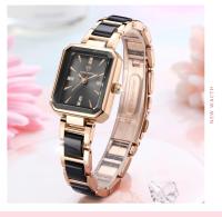 Reloj de Cuarzo de Lujo para Mujer Reloj de Negocios Elegante de Acero Inoxidable - details 9