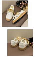 Zapatos informales De malla para mujer, zapatillas Retro transpirables De suela gruesa, De entrenamiento, para verano - details 75