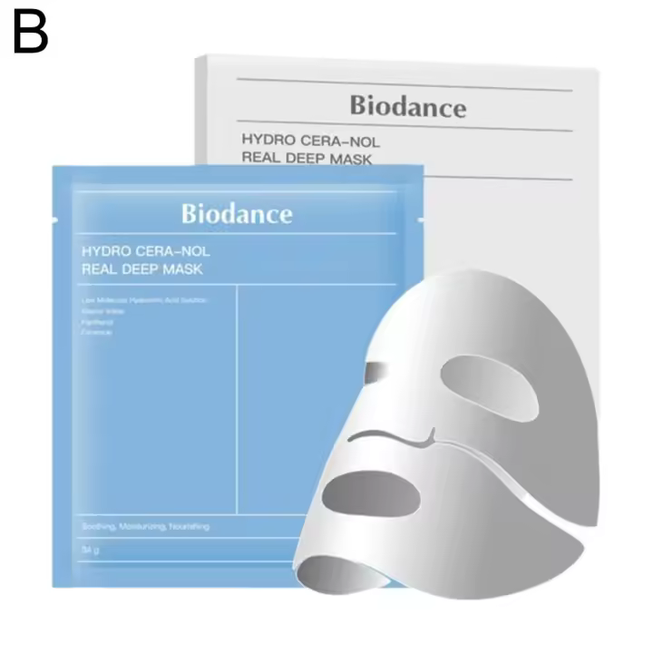1/4 Uds Biodance bio-colágeno hidratante parche mascarilla facial hidratante profunda para el cuidado de la piel de las mujeres - 1