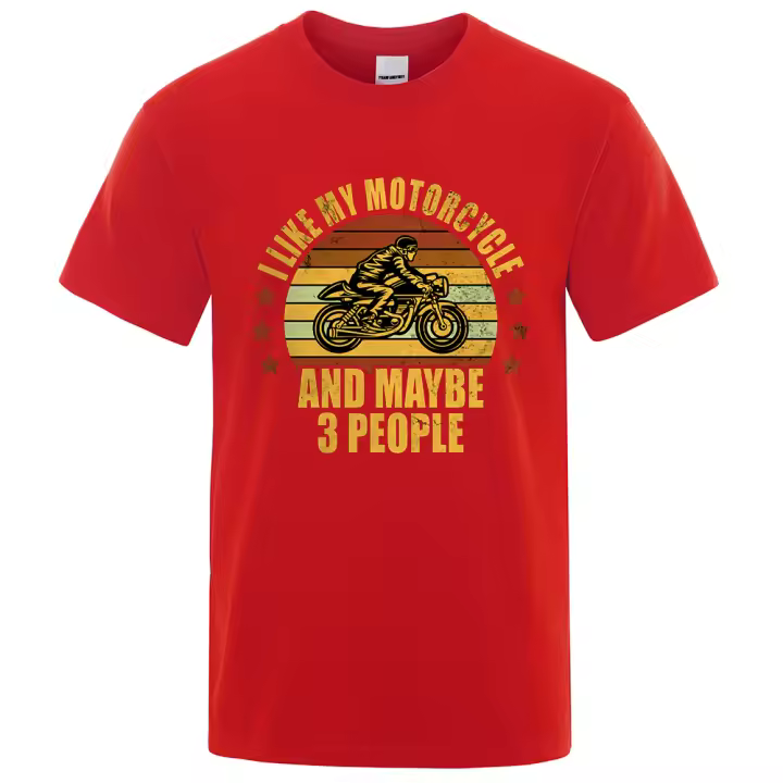 Camisetas casual para hombre, vestidos cómodos este verano, estilo algodón, moda oversize - 1