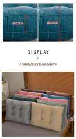 Almohada de Cuerno de Cama Almohada de Lectura de Espalda con Soporte de Posicionamiento de Almohada Material de Poliéster/Algodón Hecho en China - details 12