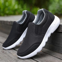 2025 nuevos zapatos de tela verano pareja zapatos de ancianos zapatos deportivos casuales de suela suave zapatos individuales de suela suave zapatos para caminar de mediana edad y ancianos - details 4