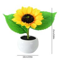 Lámpara LED Suower decorativa recargable para dormitorio, luz nocturna creativa para niños, amigos, regalo de cumpleaños y vacaciones - details 4