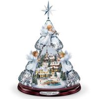 Pegatinas de Ventana de Navidad 2024 Campana de Navelganta Pino de PVC Autoadhesiva - details 12