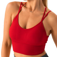 Nvgtn-Sujetador sin costuras para mujer, Top de licra, elástico, transpirable, realce de pecho, ropa interior deportiva de ocio - details 9
