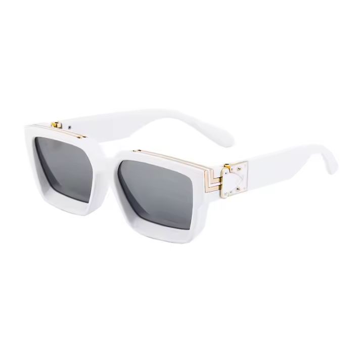 Gafas de sol personalizadas de moda Gafas de sol millonarias para mujer Protector solar para hombres de alto nivel - 1