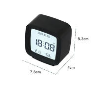 Monitor electrónico Digital de temperatura de humedad para el hogar, pantalla de oficina, decoración de dormitorio, despertador, fecha y hora - details 7