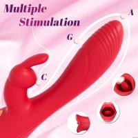 Empaque privado SEX Vibrador de lengua telescópico para clítoris y estimulación del punto G - details 2