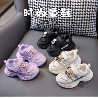 Otoño New Dad Sports Boys, Chicas de cuero para correr, Zapatos medianos para niños pequeños, Tendencia - details 0