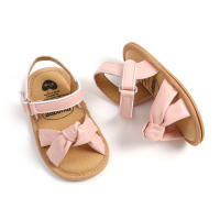 Sandalias Para Bebés Niñas Con Cierre De Enchufe Antideslizantes Y Ligeras Zapatos Comodísimos Para Caminar Para Recién Nacidos Infantes Verano - details 17
