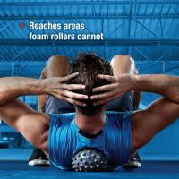 Bolas de masaje vibratorias, Bolas de masaje flexibles, Bolas para puntos de tejido profundo, Recuperación deportiva - details 1