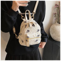 Nuevo bolso de estilo chino para mujer, nueva moda de primavera, mochila bordada, estilo nacional, tendencia de nicho, pequeña mochila informal - details 17