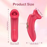 Leten Vibrador Anal G Spot Juguete Intimo para Mujer Estimulador de Clítoris y Pezón - details 2