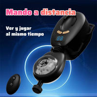 Masturbador Masculino Automatico Control Remoto, Chupar, Empujar, Masturbador Vibrador para Hombres, Juguetes Sexuales para Adultos. - details 2