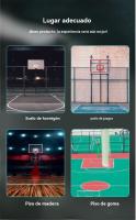 Balón Baloncesto Nocturno Tamaños 5/7 - Fosforescente + Reflectante (Adultos/Niños) - details 2