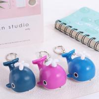 LLavero de ballena de mar con luz de sonidos bonitos, llavero luminoso con sonido LED de ballena, linterna de dibujos animados, llavero LED de Animal, juguetes para niños - details 8