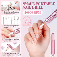 NAILWIND-Kit de taladros eléctricos profesionales para uñas, máquina de bandas de lijado para manicura y pedicura, pluma para arte de uñas - details 6