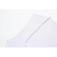 OUWU - Traje de baño negro sin mangas para mujer, traje de baño de una pieza con cuello cuadrado, lencería sexy, color blanco - details 8