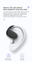 Auriculares inalámbricos con Bluetooth, audífonos de conducción de aire, gancho para la oreja, micrófono HD abierto, HiFi, música, deporte, negocios - details 8