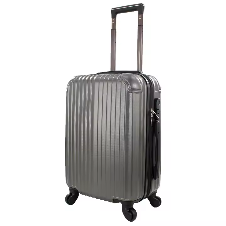 Maleta de Coche de Viaje Rígida ABS con 4 Ruedas Equipaje de Mano para Gabinete con Asa Telescópica - 1