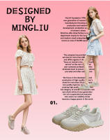 Zapatos de cuero Forrest Gump Zapatillas de entrenamiento alemanas retro versátiles para mujeres - details 1