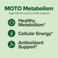 Metabolismo de las señoras VitaminCapsules Suplemento de cápsulas veganas de energía metabólica - details 1