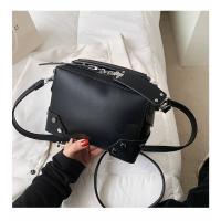 Bolso de gran capacidad de color sólido para mujer 2025 nuevo bolso de mensajero de hombro de moda bolso cuadrado pequeño simple de estilo extranjero bolso de mujer - details 10
