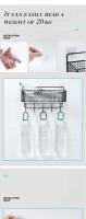 Soporte impermeable autoadhesivo para baño y cocina, soporte de iluminación montado en la pared no perforado - details 4
