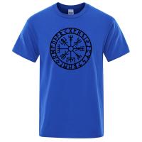 Camiseta de Vikingos Odin Guerrero Legendario para Hombre, Top de Algodón Puro, Manga Corta, Cuello Redondo, Verano, Novedad - details 11