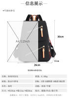 Mochila de viaje informal para mujer, mochila escolar simple, mochila de hombro de moda para mujer, mochila ligera para chica - details 3