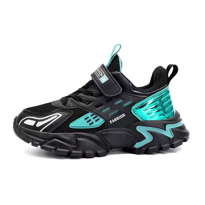 Zapatos de marca para niños, zapatillas ligeras transpirables de verano, zapatos deportivos antideslizantes para niños, zapatillas cómodas para correr para niños - 1