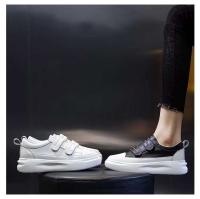 Deportes de moda para mujer con tenis con cordones, zapatos casuales blancos - details 7