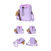 Bolsa cruzada para botella de agua de estilo coreano, bolsa portátil impermeable para botella de agua, bolsa para teléfono móvil con cordón de nailon y parte superior abierta - details 16