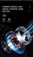Kemei-cortadora de pelo inalámbrica Zero Gapped para hombre, cortadora de pelo eléctrica recargable, máquina de corte de pelo de acabado para Barbero, delineador de bordes - details 6