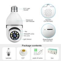 Cámara de Seguridad Inalámbrica WiFi Vigilancia Interior 1080P Visión Nocturna Infrarroja - details 12