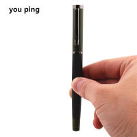 Pluma estilográfica de Metal de colores grises 3775 de lujo, suministros de papelería escolar para estudiantes de oficina financiera, bolígrafos de tinta - details 7