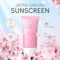 LAIKOU Crema Solar de Flor de Cerezo SPF50 - Protección UV Duradera, Textura Ligera, Suave e Hidratante 50g - details 0