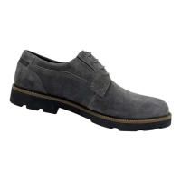 Zapatos planos para hombre, vestido informal de cuero de alta calidad, estilo de vestido de novia con cordones de temporada - details 4