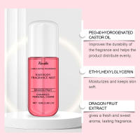 Dragon Fruit Body Hair Flower Fragancia Fresco Natural Suave Hombres Y Mujeres Eau De Toilette Spray - details 5