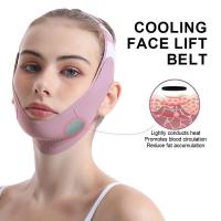 Vende mujeres adelgazantes faciales reutilizables, vende línea en V, cinturón para levantar mejillas y barbilla, correa de masaje facial, herramientas de belleza para el cuidado de la piel, - details 3
