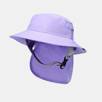 Gorra de Sol de Verano SWROW UPF50+ Sombrero de Playa y Mar con Borla Grande - details 4