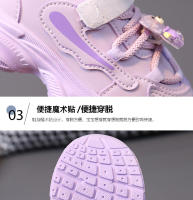 Zapatos para niños de 1 a 6 años, 3 niños, zapatos deportivos de terciopelo fino, calientes, niñas, zapatos casuales de moda. - details 4