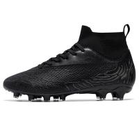 Zapatos de Fútbol de Caña Alta AG/FG Cleats para Hombres y Niños Deportivas de Entrenamiento para Adultos y Niños - details 2