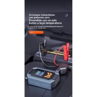Inflador de Neumáticos, Compresor de Aire Portátil para Neumáticos de Coche, Bomba de Aire Inalámbrica 150 PSI, Bomba de Aire Portátil para Neumáticos de Bicicleta con Pantalla LCD, Clip para Batería - details 10