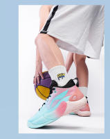 Zapatillas de baloncesto de malla nuevas de verano, luminosas, mismo estilo para hombre y mujer - details 10