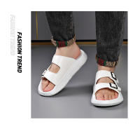 Nuevas Sandalias para Hombres, Moda Simple, Versátiles, Zapatillas de Suela Suave, Resistentes al Desgaste, Transpirables, Zapatos de Playa para Hombres - details 8