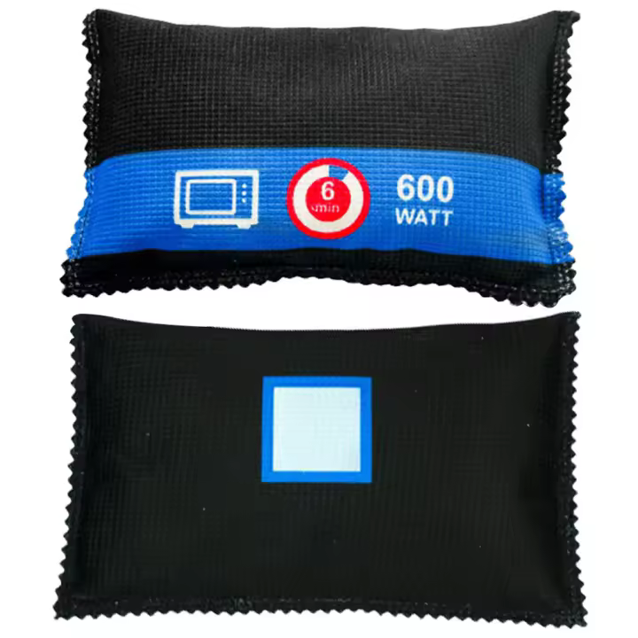 Deshumidificador de coche, bolsa absorbente de humedad, reutilizable, multifunción, Gel de sílice/Mineral para armario, Zapatero - 1