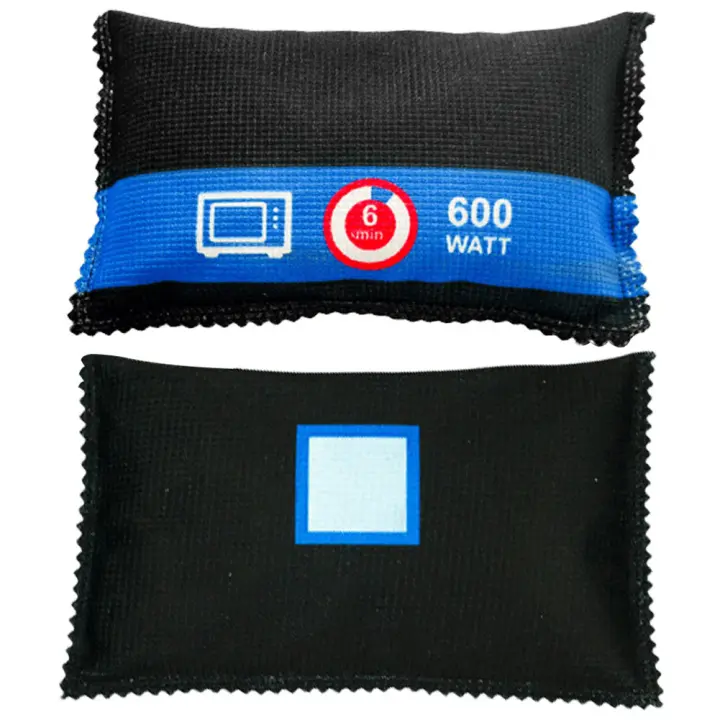 Deshumidificador de coche, bolsa absorbente de humedad, reutilizable, multifunción, Gel de sílice/Mineral para armario, Zapatero - 1