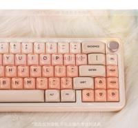 Set de Teclas de Fundación 130 Personalizadas PBT+PC, Perfil Redondo MO, Acabado Mate en Polvo, Resistente y Anti-desgaste, Compatible con Perfiles MO Estándar - details 10
