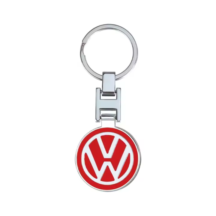 Llavero de Metal Aleado para Coche Colgante Decorativo para Volkswagen Golf, Lavida, Passat, Polo, Tharu, Tiguan Accesorios de Luz y Decoración - 1